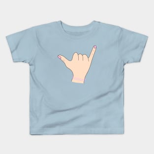 Shaka sign Kids T-Shirt